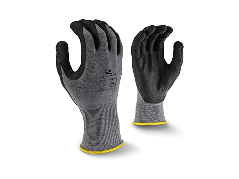 Radians RWG13 Foam Nitrile Gripper Glove Dozen - Image 1