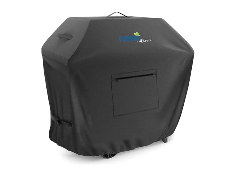 Nestl Nestl BBQ Grill Cover with Front Zipper - Image 1