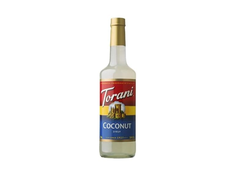 Torani Coconut Syrup, 750 ml - Image 1