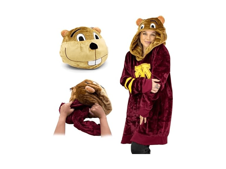 Minnesota Hoodie Blanket w/ Pocket - Image 1