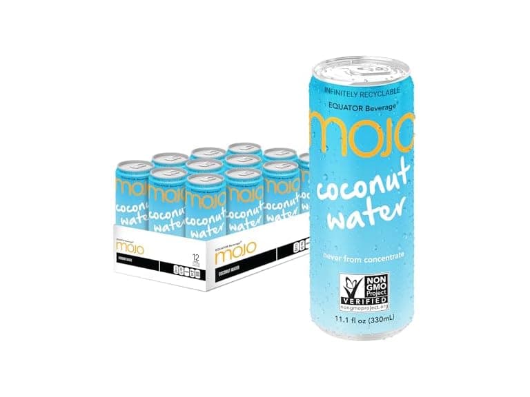 Mojo Coconut Water 12pk - Image 1