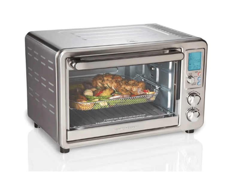 Hamilton Beach R31193-RB Sure-Crisp Digital Air Fryer T - Image 1
