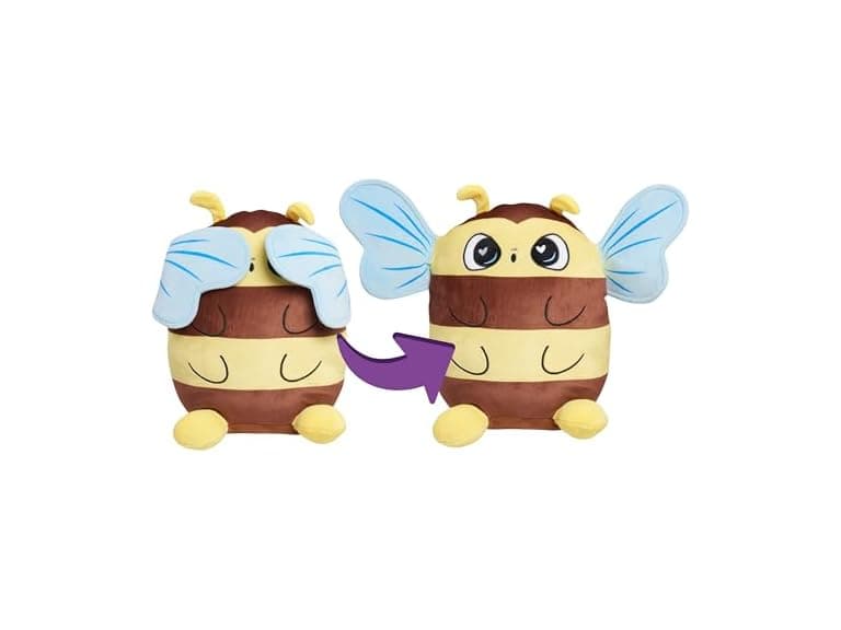 Flipeez Large Plush - Bree, Bumblebee - Image 1