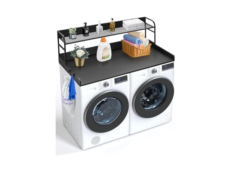 Washer Dryer Countertop with 2-Tier - Image 1