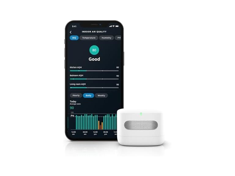 Amazon Refurbished Amazon Smart Air Quality Monitor - Image 1