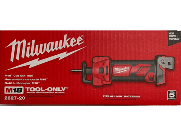 Milwaukee 2627-20 M18 18V Drywall Rotary Tool - Image 1