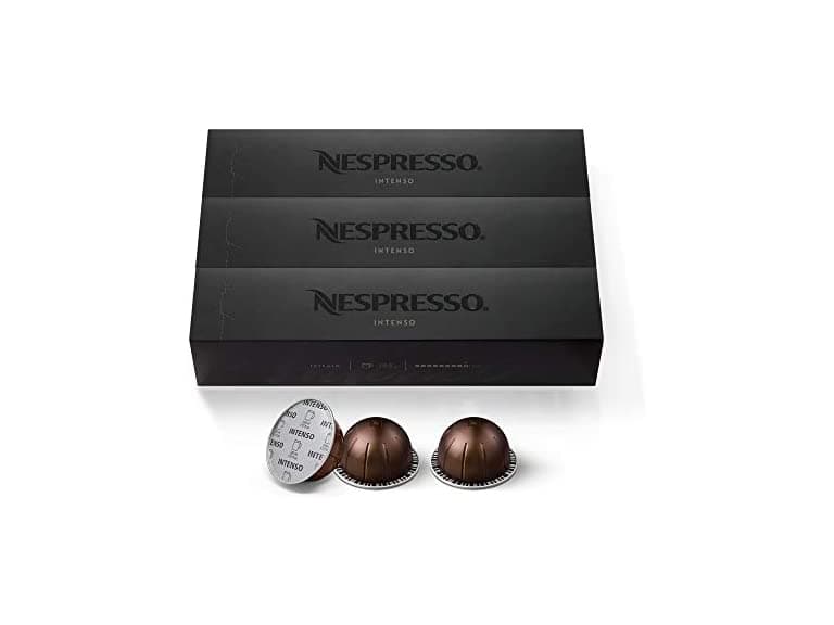 Nespresso Capsules VertuoLine, Intenso (60 Count) - Image 1