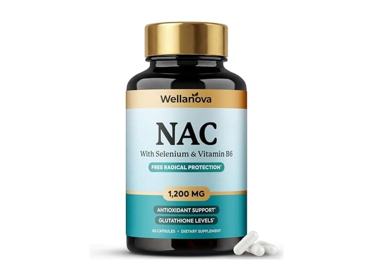 NAC Supplement 1 200 mg 100 percent Pure N Acetyl - Image 1