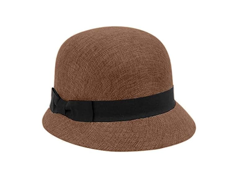 Epoch Women (OS) Gatsby Linen Band Cl2696 Brown - Image 1