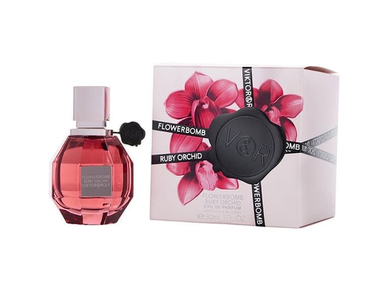 Flowerbomb Ruby Orchid Viktor & Rolf EDP Spray - Image 1