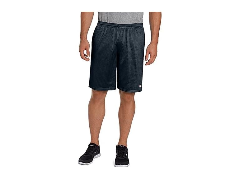 Champion Men (XL) Long Mesh Pockets Shorts - Image 1