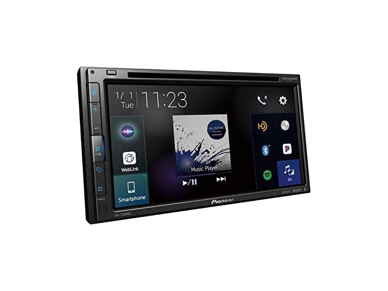 Pioneer AVH-1500NEX Multimedia DVD Receiver - Image 1