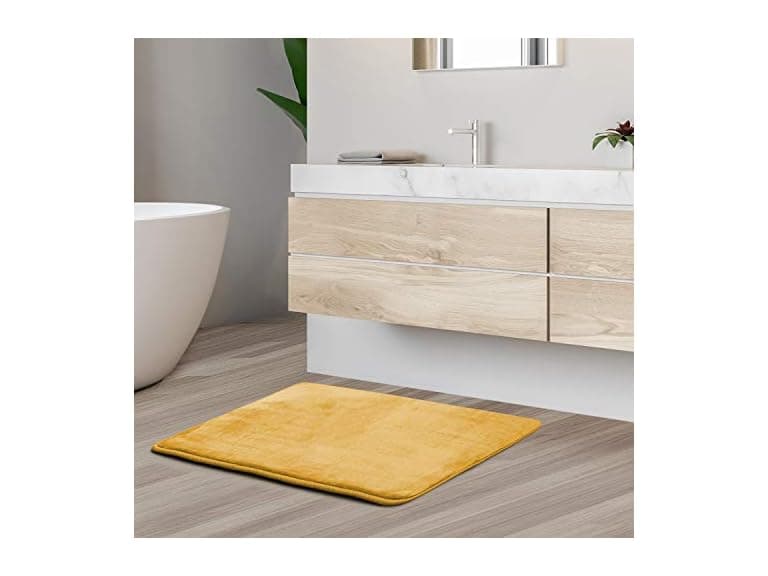 Clara Clark Bathroom Rug 24" x 17"- Bathroom - Image 1