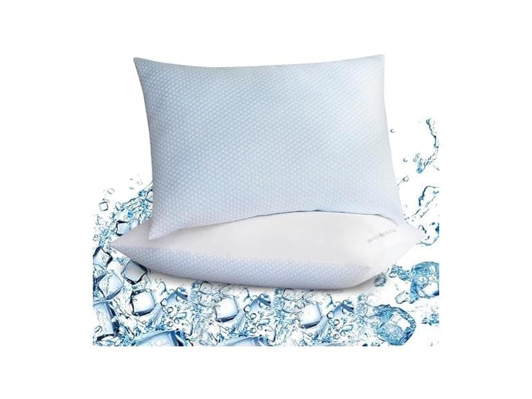 Hotel Grand Cooling Pillows, Set of 2 - Image 1
