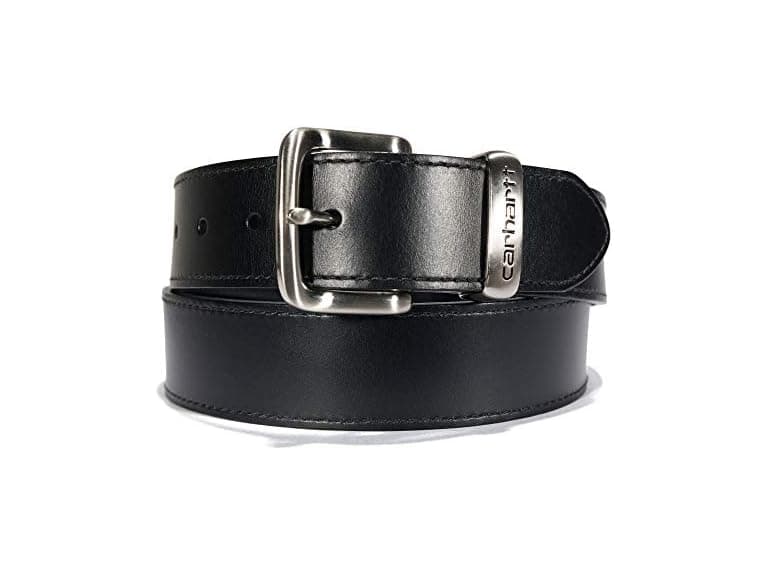 Carhartt Men (42) Bridle Leather Debossed Belt - Image 1