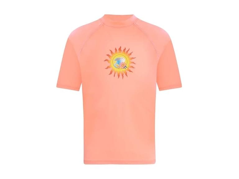 Kanu Surf Karlie Rash Guard UPF 50+ Sun Swim Shirt - Image 1