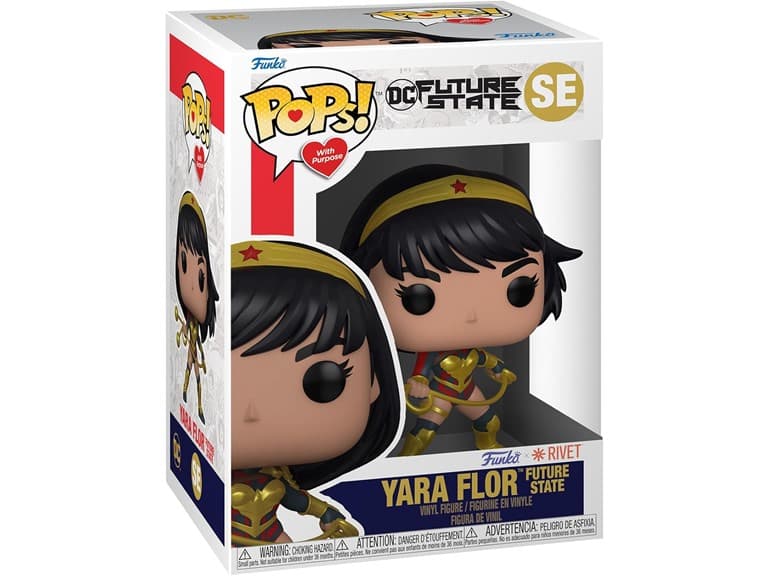 Funko Funo Pop! Heroes: Yara Flor - Image 1