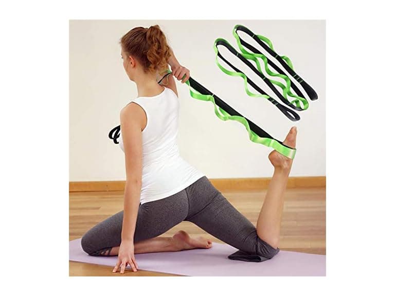 Versatility 12 Loops Strap Yoga Stretch Strap - Image 1