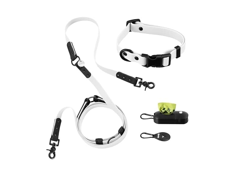 Luna Small 8FT Adjustable Waterproof Hands-Free Leash - Image 1