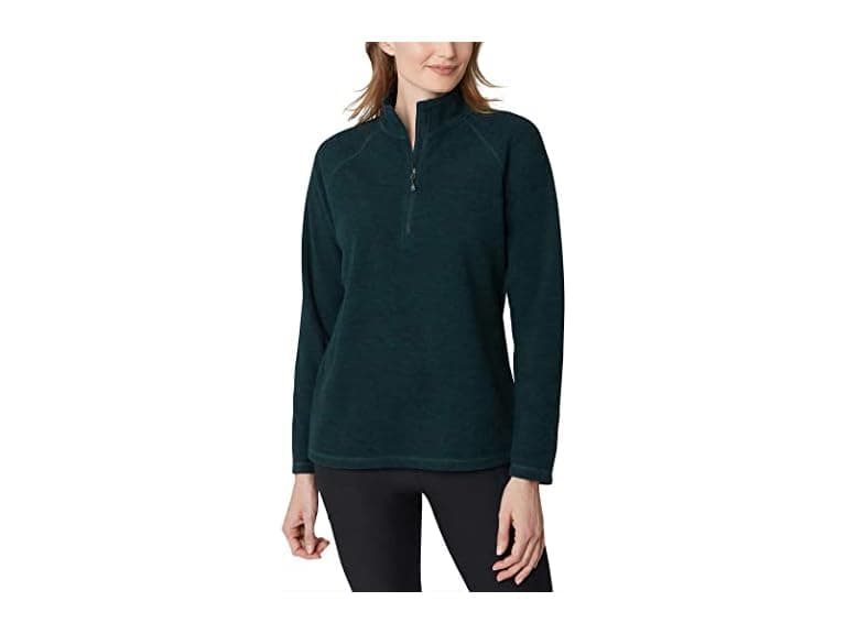Eddie Bauer Women (L) Midweight Quarter Pullover - Image 1