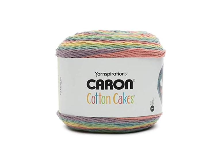Caron Cotton Cakes Self Striping Yarn 530 - Image 1