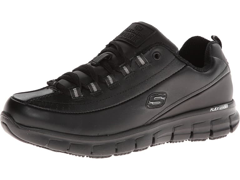 Skechers for Work Women's, Black, 5 M US - Image 1