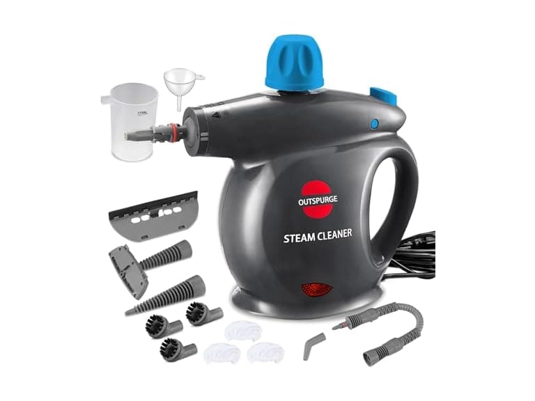 Outspurge Handheld Steam Cleaner (Open Box) - Image 1