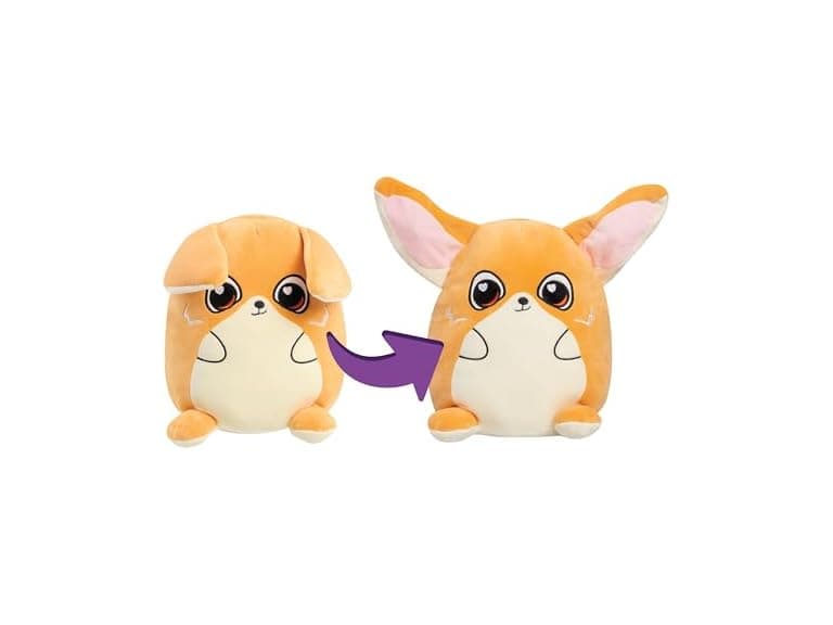 Just Play Flipeez Large Plush Jinx Fox - Image 1