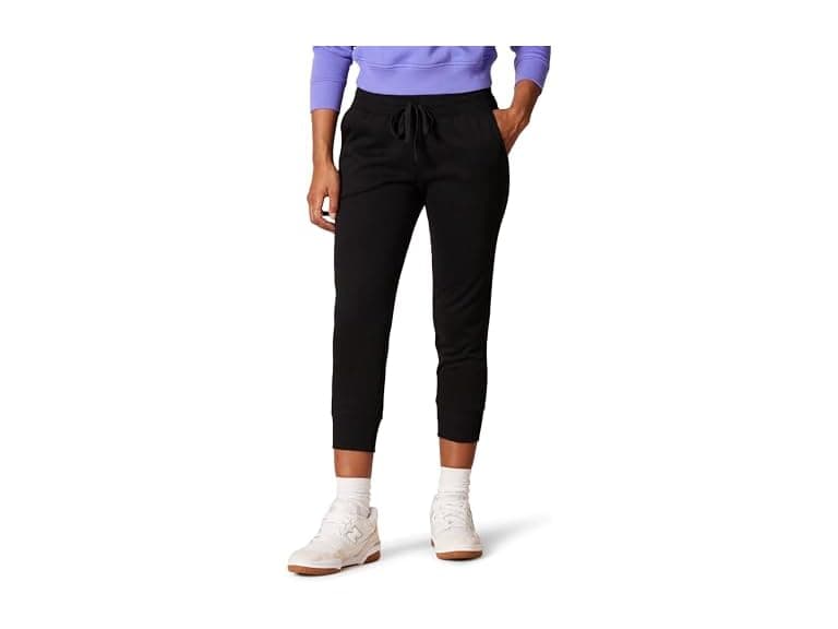 Amazon Essentials Women 3X French Terry Capri Pant - Image 1