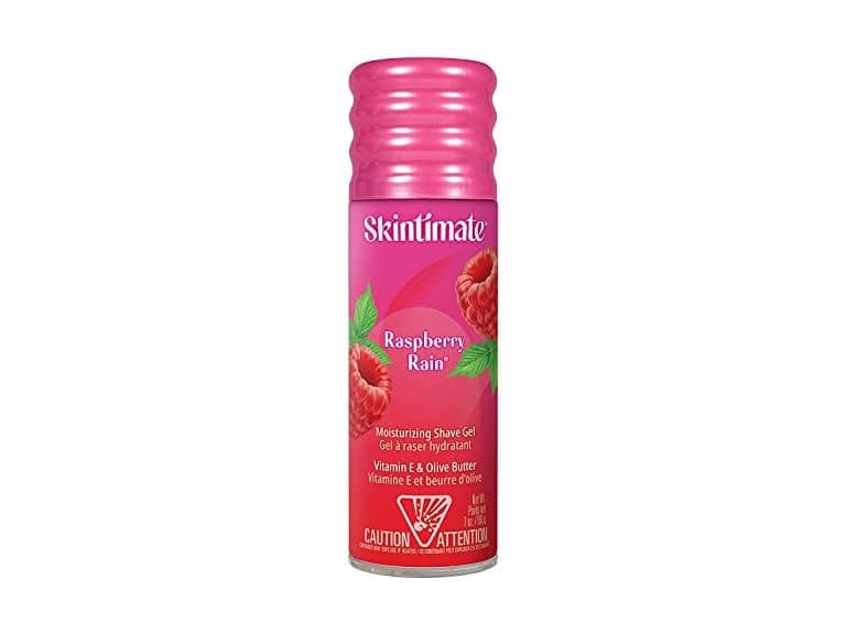 Skintimate Shave Gel Moisturizing Raspberry - Image 1