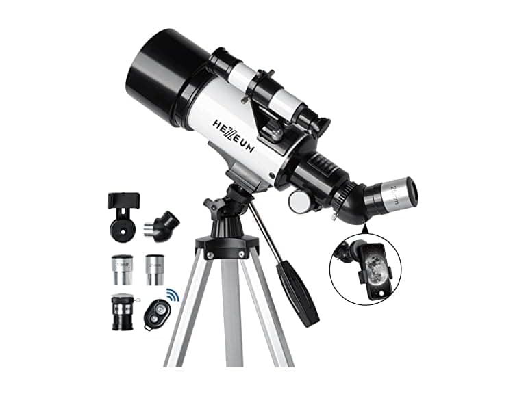 Koolpte Telescope for Adults & Beginner Astronomers - Image 1