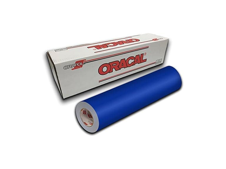Glossy Brilliant Blue Perm Vinyl Film ORACAL - Image 1