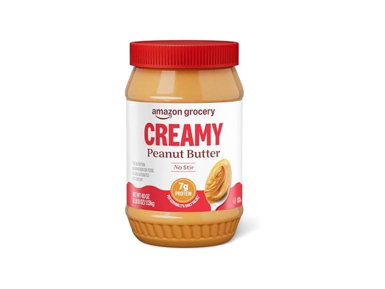 Amazon Grocery Amazon Brand - Happy Belly Creamy Peanut - Image 1