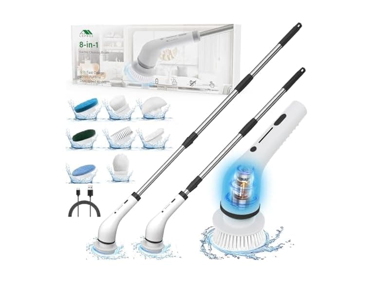 Electric Spin Scrubber, Cordless - Image 1