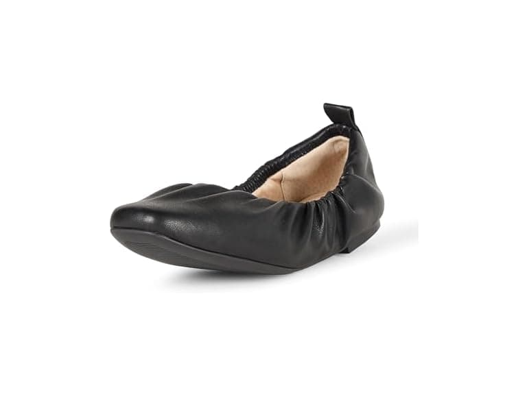 The Drop Women's Paige Scrunch Ballet Flat - Image 1