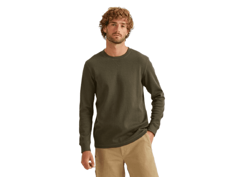Eddie Bauer Men XX-Large Tall Eddie's Thermal Crew - Image 1