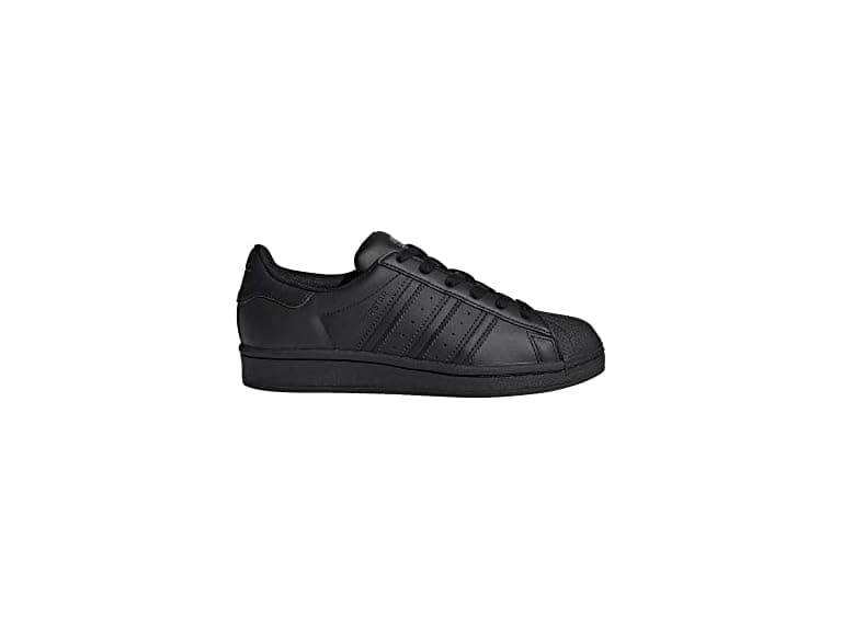 adidas Superstar Shoes Kids', Black, Siz - Image 1