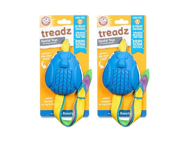 Arm and Hammer for Pets Super Treadz Large Rooster - Image 1