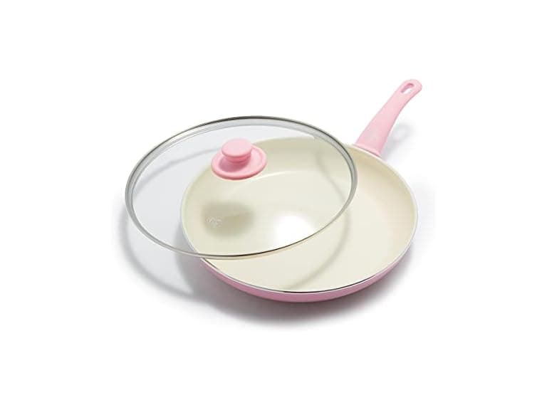 GreenLife Soft Grip Healthy Ceramic Nonstick, 12" Frying Pan - Image 1