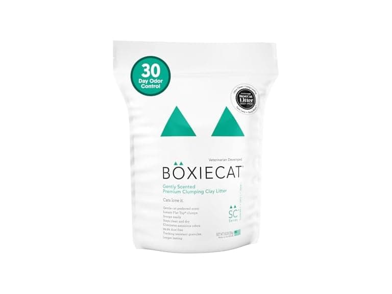 Boxiecat Gently Scented Premium Clumping Clay - Image 1