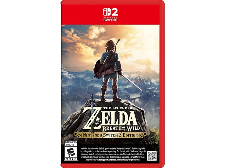 The Legend of Zelda: Breath of the Wild Nintendo Switch 2 - Image 1