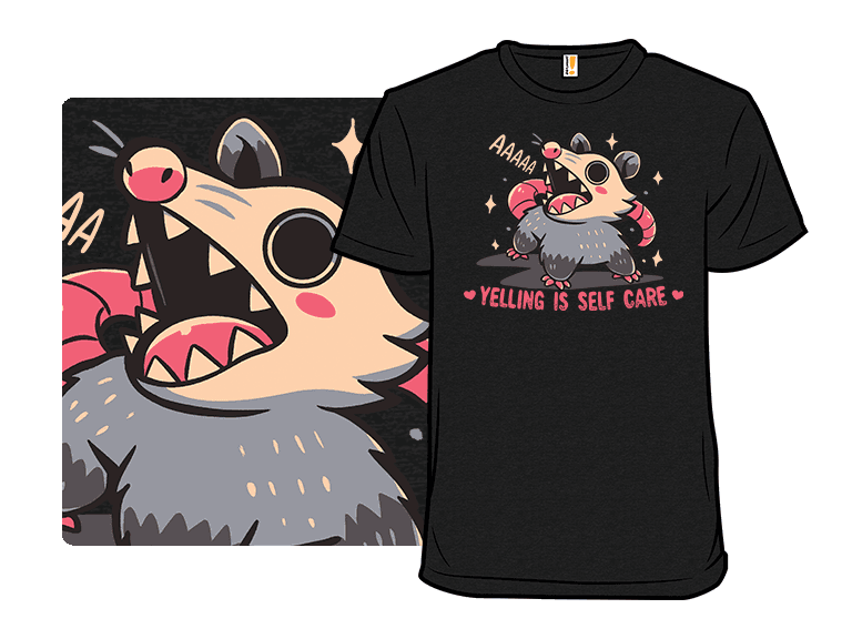 Yelling is Self Care - Image 1