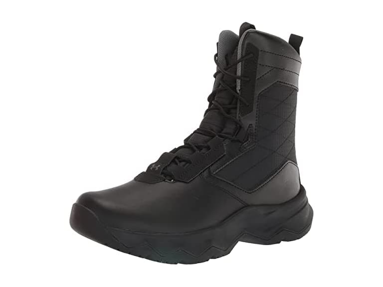 Under Armour Men's Stellar G2 Side, Black, 8.5 Medium - Image 1