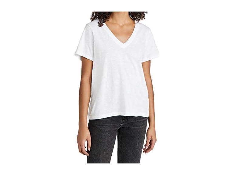 Madewell Women (XXL) Whisper Cotton V-neck Tee - Image 1