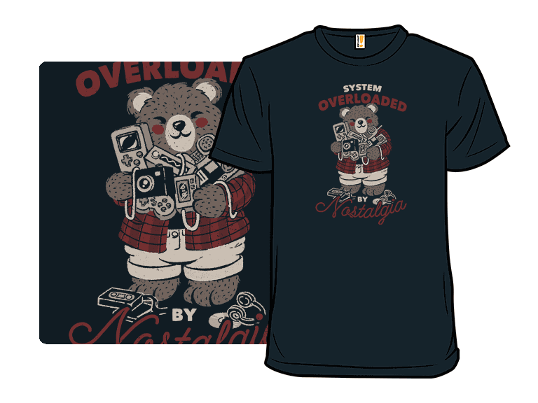 System Overloaded Nostalgic Bear - Image 1
