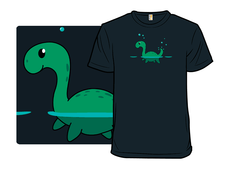 Swim, Little Nessie! - Image 1