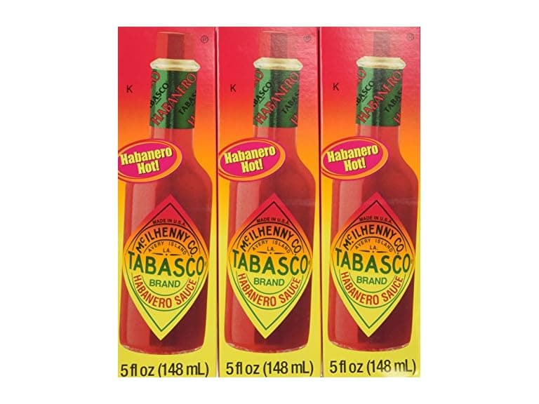 Tabasco Habanero Pepper Sauce, 5 Ounce ( - Image 1