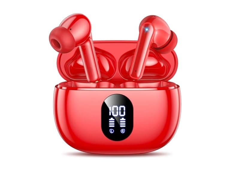 jaddsa BT5.3 Earbuds LED IPX7 48H - Image 1