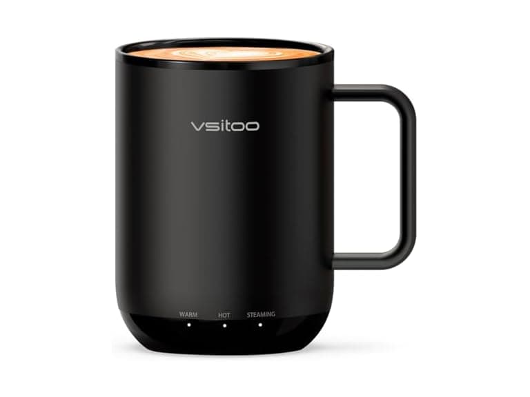 14oz Self Heating Coffee Mug - Image 1