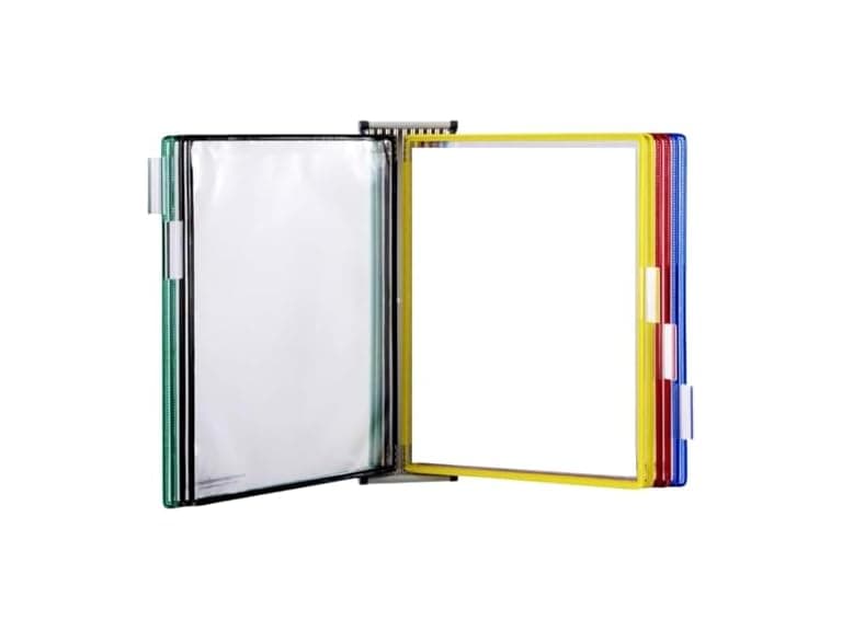 Tarifold 10 Pocket Wall Mount Reference System - Image 1